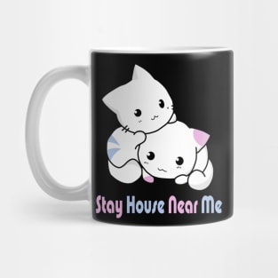 stay house near me Mug